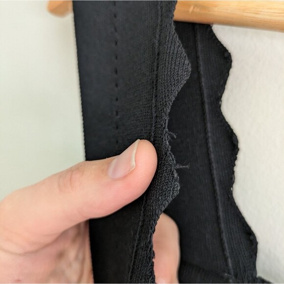 Apiece Apart Black Sheath Dress Size S Black - Picture 6 of 9